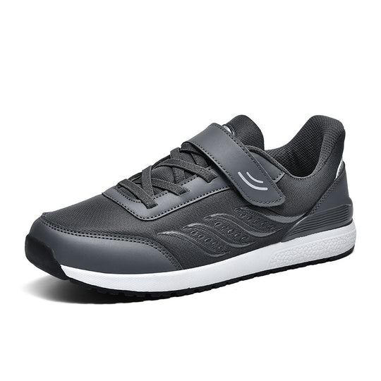 Damen Sportliche Sneaker mit praktischem Klettverschluss und atmungsaktiver Oberflächenstruktur R&B