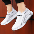 Damen Atmungsaktive Slip-On Laufschuhe mit flexiblem Mesh-Obermaterial R&B