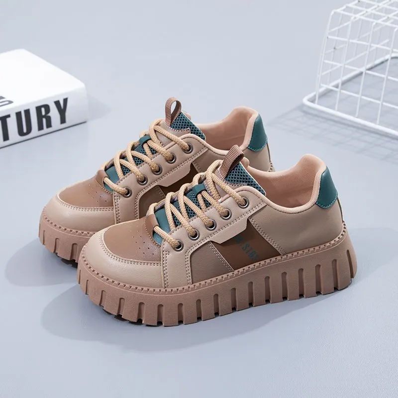 Damen Chunky Sneakers mit verstärktem Profil und atmungsaktivem Obermaterial R&B