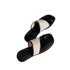 Damen Komfortable Zehenschuhe mit modischem Riemendesign und atmungsaktivem Obermaterial R&B