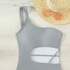 Damen Einteiliger Badeanzug mit anspruchsvollem Cut-Out-Design