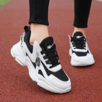 Damen Hochwertige Comfort Sneakers mit atmungsaktivem Mesh-Obermaterial R&B