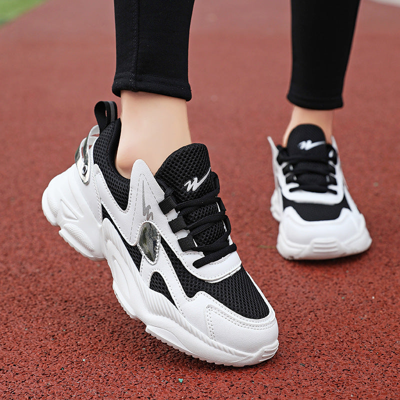 Damen Hochwertige Comfort Sneakers mit atmungsaktivem Mesh-Obermaterial R&B