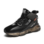 Damen Sportliche High-Top Sneakers mit stabilisierenden Features R&B