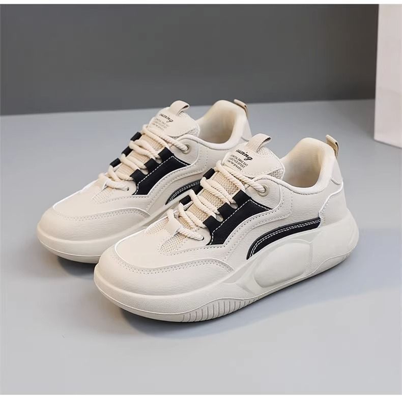Damen modische Sneakers mit ergonomischem Design und strapazierfähigem Obermaterial R&B