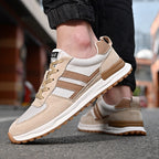 Damen Sportliche Sneakers mit atmungsaktiver Mesh-Oberfläche und rutschfester Sohle R&B