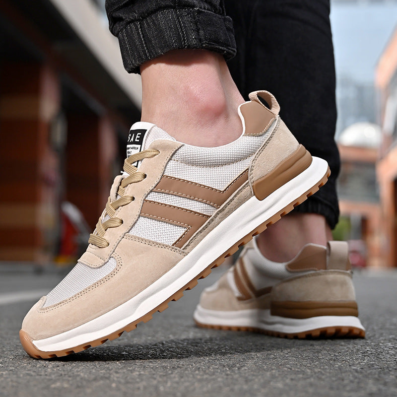 Damen Sportliche Sneakers mit atmungsaktiver Mesh-Oberfläche und rutschfester Sohle R&B