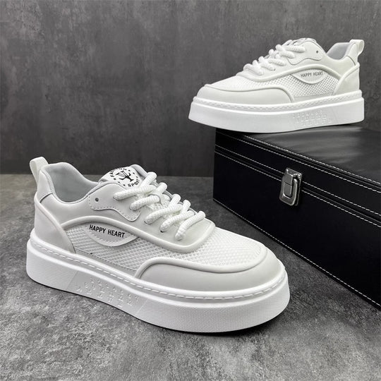 Damen Sportliche Sneakers mit atmungsaktiver Netzoberfläche und rutschfester Sohle R&B