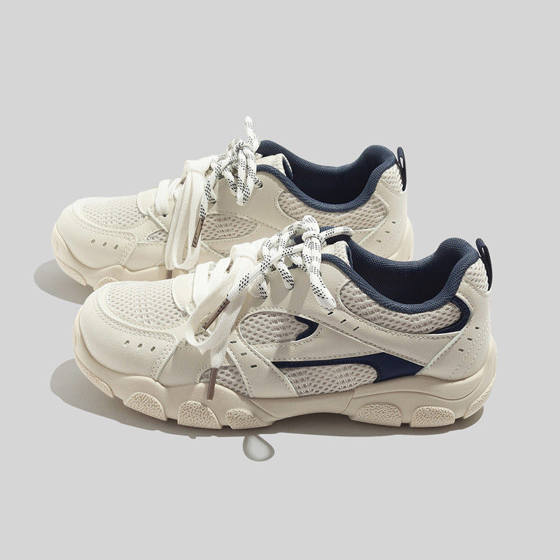 Damen Sportliche Sneakers mit ergonomischem Dämpfungssystem und atmungsaktiver Mesh-Oberfläche