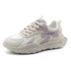 Damen sportliche Sneakers mit atemberaubendem Design und stoßdämpfender Sohle R&B
