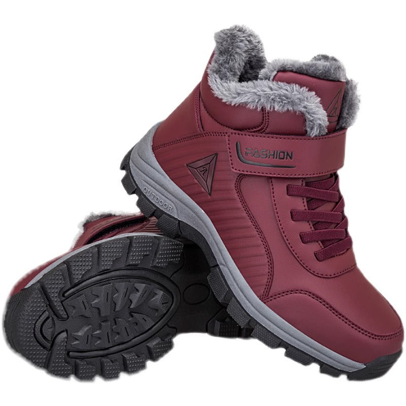 Damen Thermo-Winterstiefel mit isolierendem Warmfutter und rutschfester Profilsohle R&B