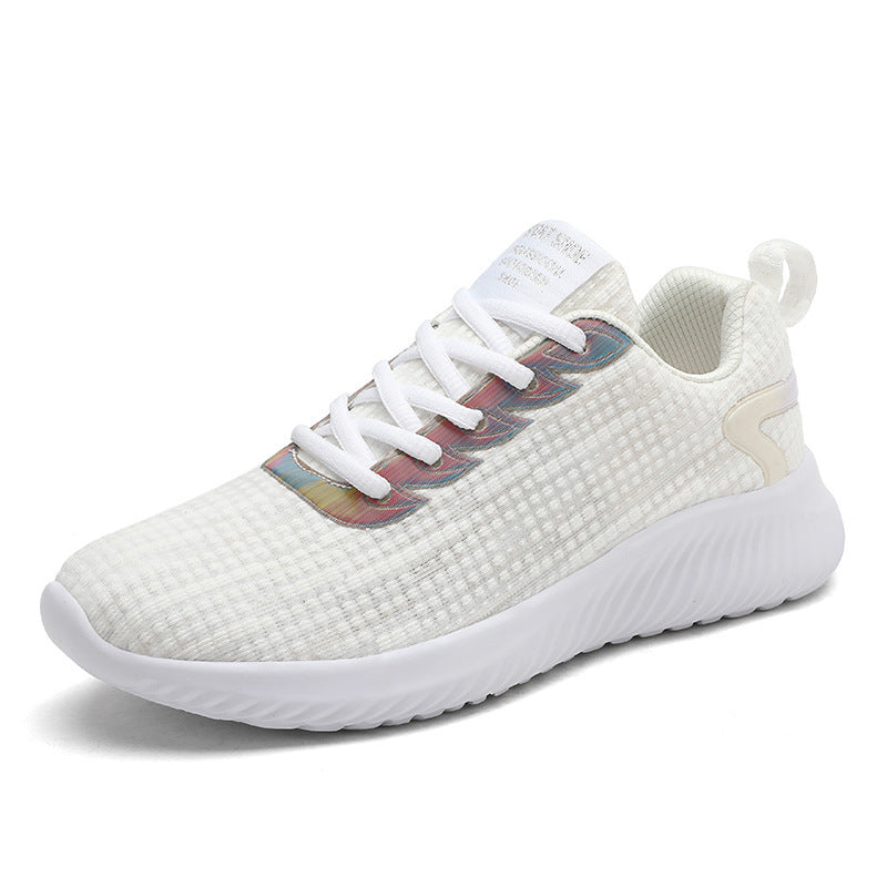 Damen Sportliche Sneakers mit innovativem Mesh-Obermaterial und dämpfender Sohle