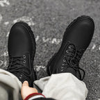 Damen Winterstiefel mit rutschfester Profilsohle und isolierendem Futter