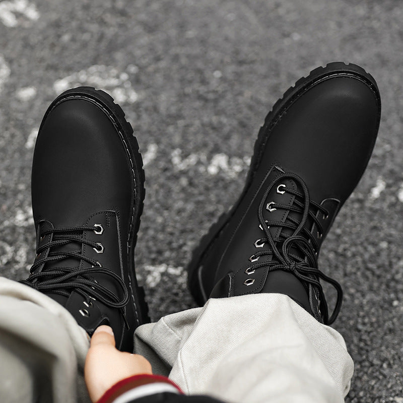 Damen Winterstiefel mit rutschfester Profilsohle und isolierendem Futter