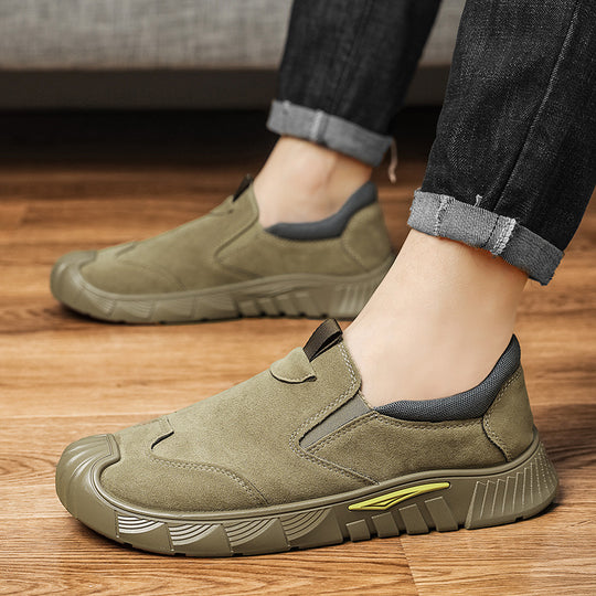 Herren Sportliche Slipper R&B