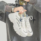 Damen Sportliche Chunky Sneakers mit atmungsaktivem Obermaterial und starker Dämpfung R&B