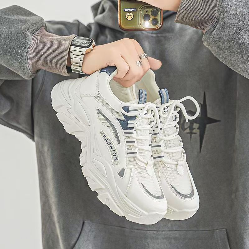 Damen Sportliche Chunky Sneakers mit atmungsaktivem Obermaterial und starker Dämpfung R&B