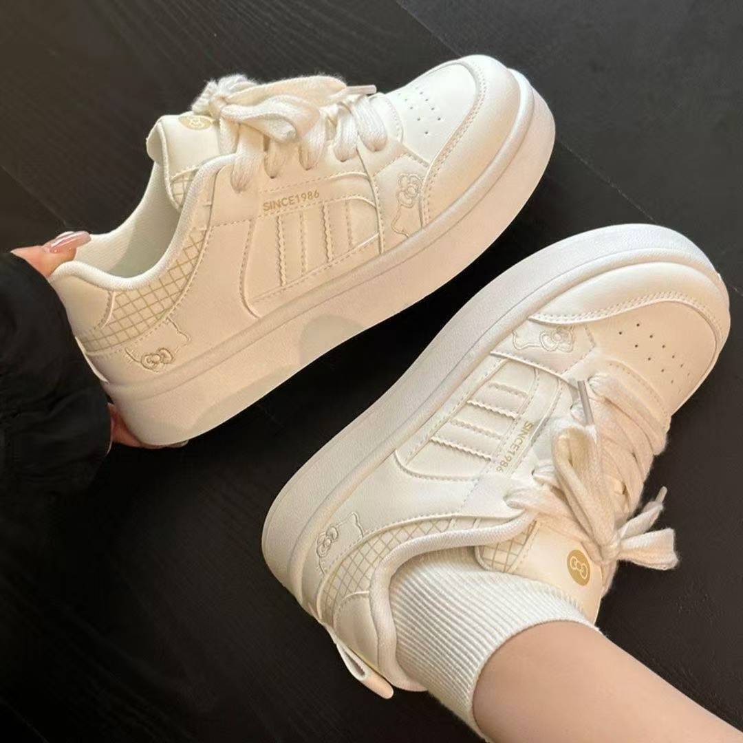 Damen Sneakers mit lässigem Design und komfortabler Dämpfung R&B