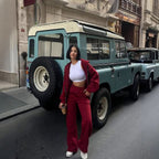 Damen Hoodie und Jogginghose mit weitem Schnitt R&B
