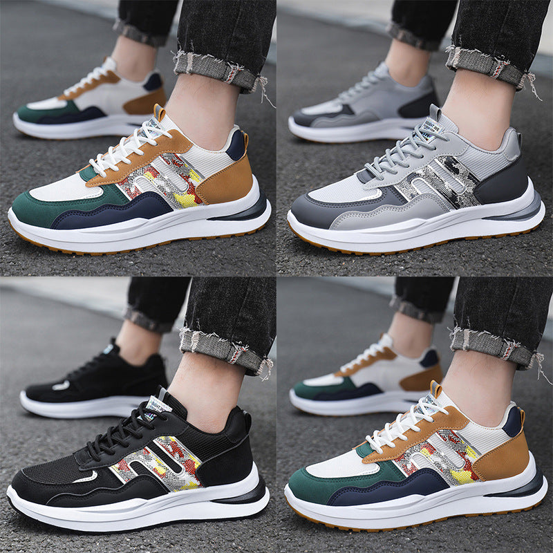 Damen Trendige Sneaker mit atmungsaktivem Obermaterial und stoßdämpfender Sohle