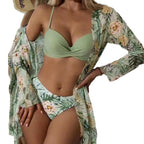 Damen Strandkimono R&B