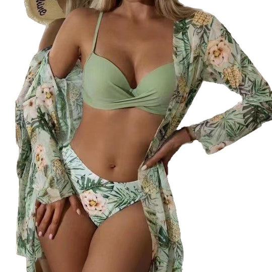 Damen Strandkimono R&B