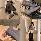 Damen Sportliche Freizeitschuhe mit praktischem Klettverschluss und atmungsaktivem Obermaterial R&B