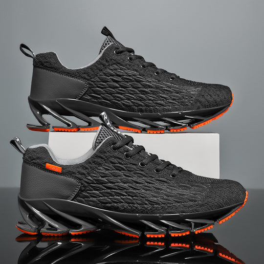 Damen Sportliche Laufschuhe mit innovativem Dämpfungssystem und atmungsaktivem Obermaterial R&B