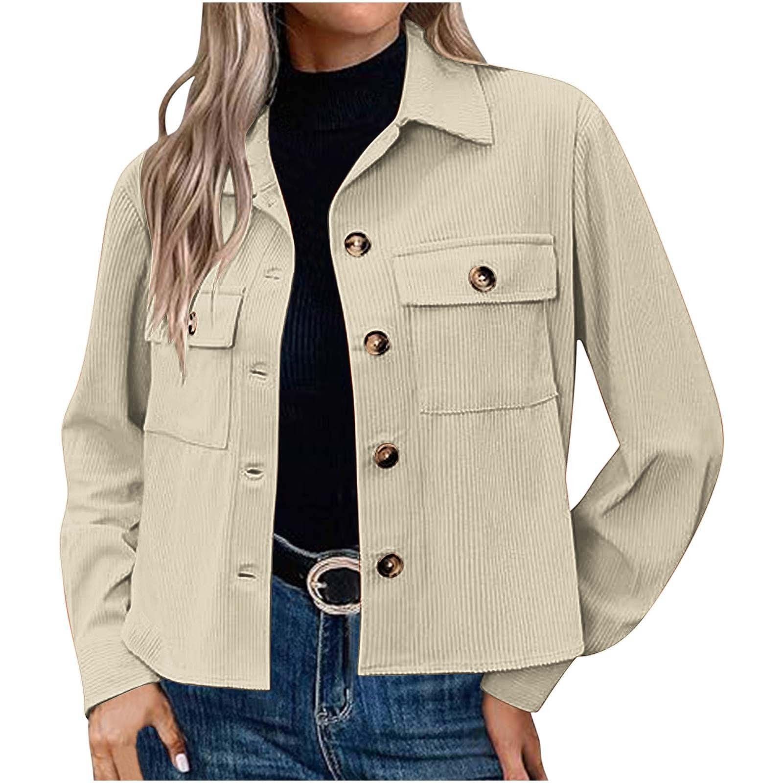 R&B | Lässige Cordjacke