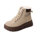 Damen Sportliche Winterstiefel mit kuscheligem Futter und rutschfester Sohle R&B