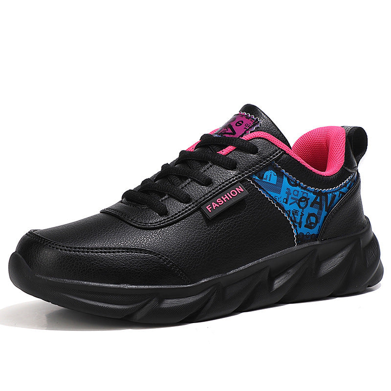 Damen nan urbaner voluminöser Sneaker mit weichem Kunstfellfutter, gepolstertem Einstieg und markanter Profilsohle R&B