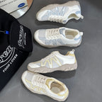 Damen Atmungsaktive Lauf-Sneaker mit Gel-Dämpfung R&B