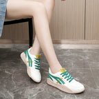 Damen Sportliche Sneakers mit vollflexibler Sohle und komfortablem Innenfutter R&B