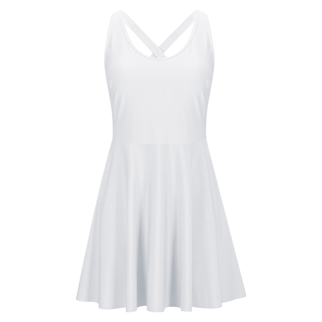 Damen Sportliches Schwimmkleid R&B