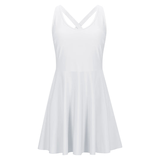Damen Sportliches Schwimmkleid R&B