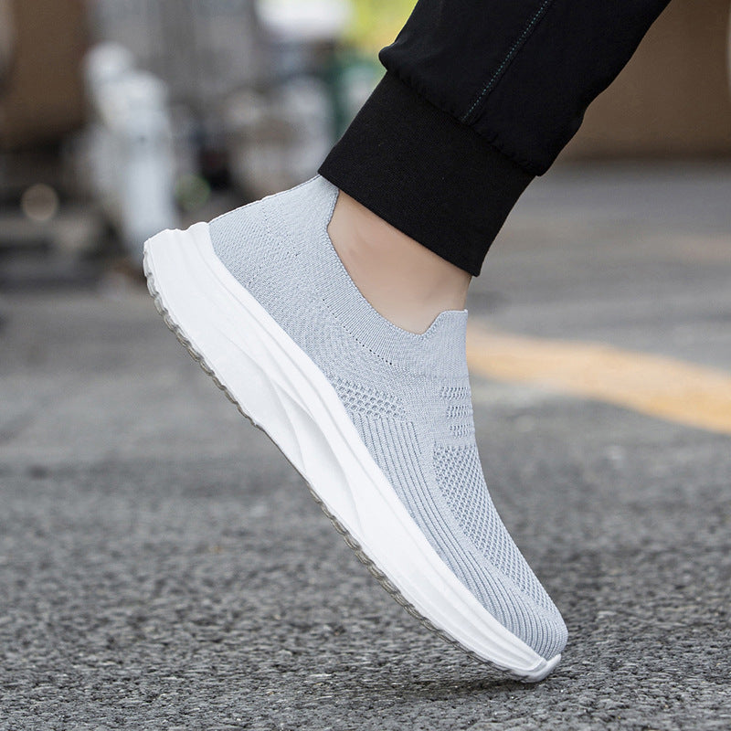 Damen Sportliche Slip-On Sneakers R&B