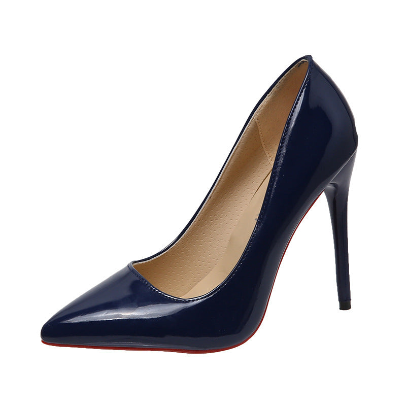 Damen elegante High-Heels mit klassischem spitzem Design R&B