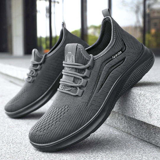 Damen Atmungsaktive Freizeitsneaker mit elastischem Komfort R&B