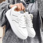 Damen Komfortable Sneaker mit gepolsterter Sohle