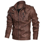 R&B | Elegante Vegan-Lederjacke für Herren