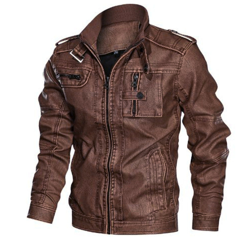 R&B | Elegante Vegan-Lederjacke für Herren
