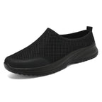 Damen Atmungsaktive Slip-On Freizeitschuhe mit flexiblem Material