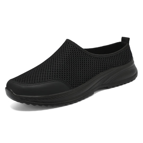 Damen Atmungsaktive Slip-On Freizeitschuhe mit flexiblem Material R&B
