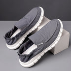 Damen Bequeme Slip-On Sneakers mit elastischem Obermaterial R&B