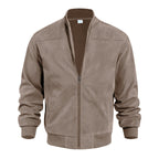 Herren Flugjacke aus hochwertigem Wildleder R&B
