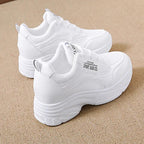 Damen Sportliche Plateau Sneakers mit dämpfender Sohle für optimalen Komfort R&B