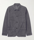 Damen lässige Kordjacke R&B