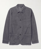 Damen lässige Kordjacke R&B