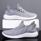 Damen Sportliche Sneakers mit flexiblem Mesh-Obermaterial und rutschfester Laufsohle R&B