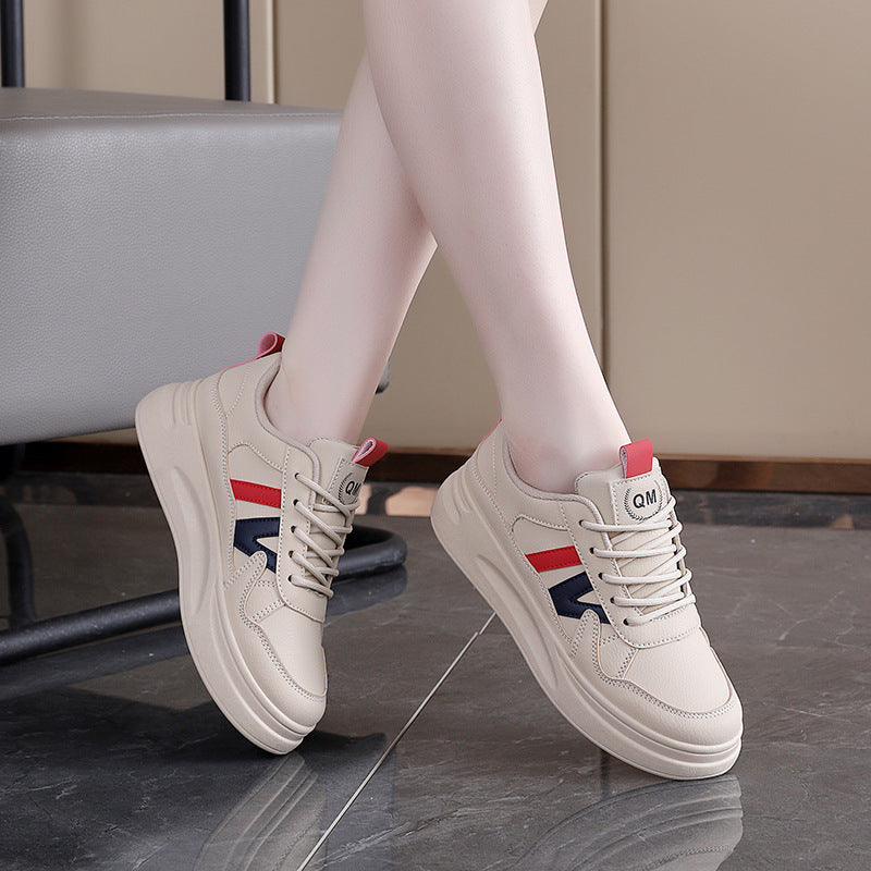 Damen Sportliche Sneaker mit stoßdämpfendem Komfort und modischem Design R&B